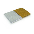 Gold or Silver Kitchen Cleaning Scrubber Sponge Scouring Pad